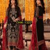 DHK 1322 DESIGNER GEORGETTE SALWAR SUITS