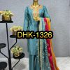 DHK 1326 DESIGNER SALWAR SUITS WHOLESALE