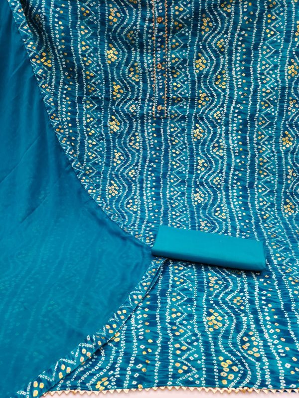 F 13 STUDIO BOMBAY COTTON DRESS MATERIALS