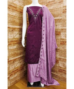 F 13 STUDIO VICHITRA SILK SUITS MATERIALS