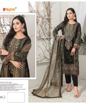 FEPIC C 1291 ROSEMEEN SALWAR KAMEEZ WHOLESALE