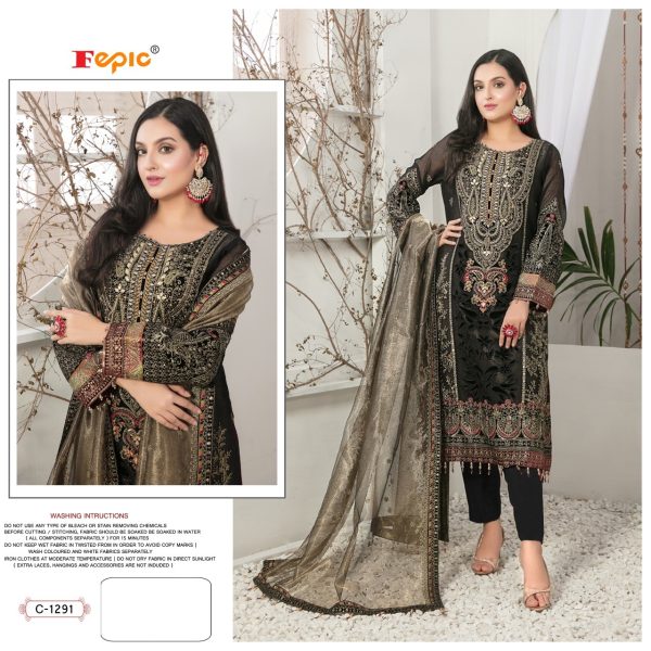 FEPIC C 1291 ROSEMEEN SALWAR KAMEEZ WHOLESALE