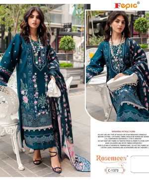 FEPIC C 1373 ROSEMEEN SALWAR SUITS WHOLESALE