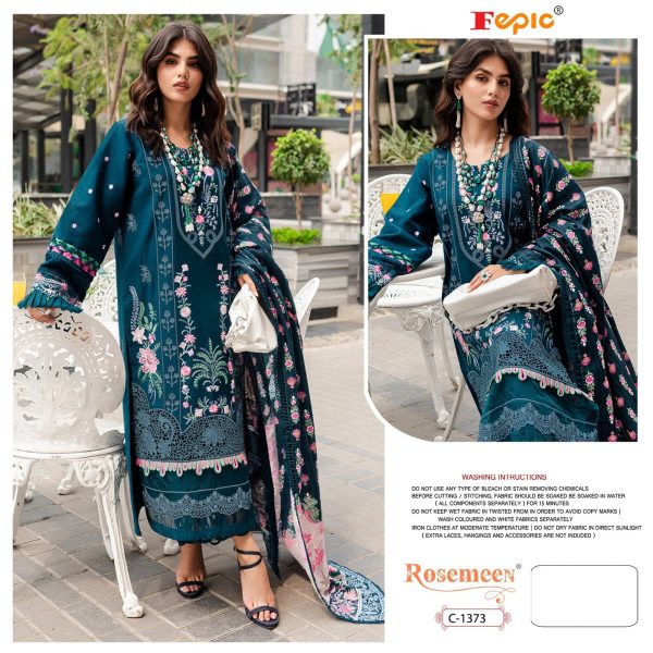 FEPIC C 1373 ROSEMEEN SALWAR SUITS WHOLESALE