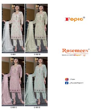 FEPIC C 1831 A B C D ROSEMEEN SALWAR SUITS ONLINE