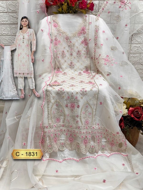 FEPIC C 1831 A B C D ROSEMEEN SALWAR SUITS ONLINE