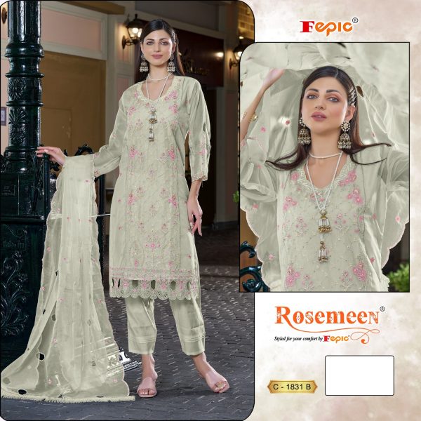 FEPIC C 1831 A B C D ROSEMEEN SALWAR SUITS ONLINE