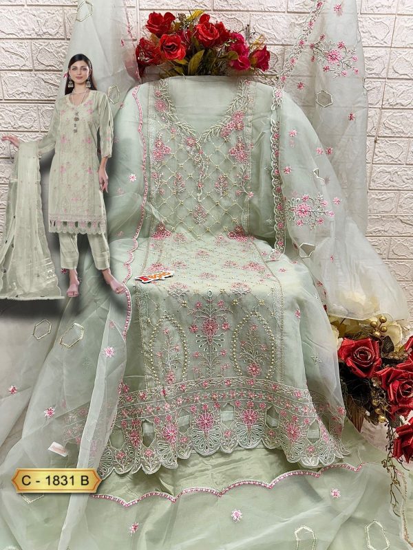 FEPIC C 1831 A B C D ROSEMEEN SALWAR SUITS ONLINE