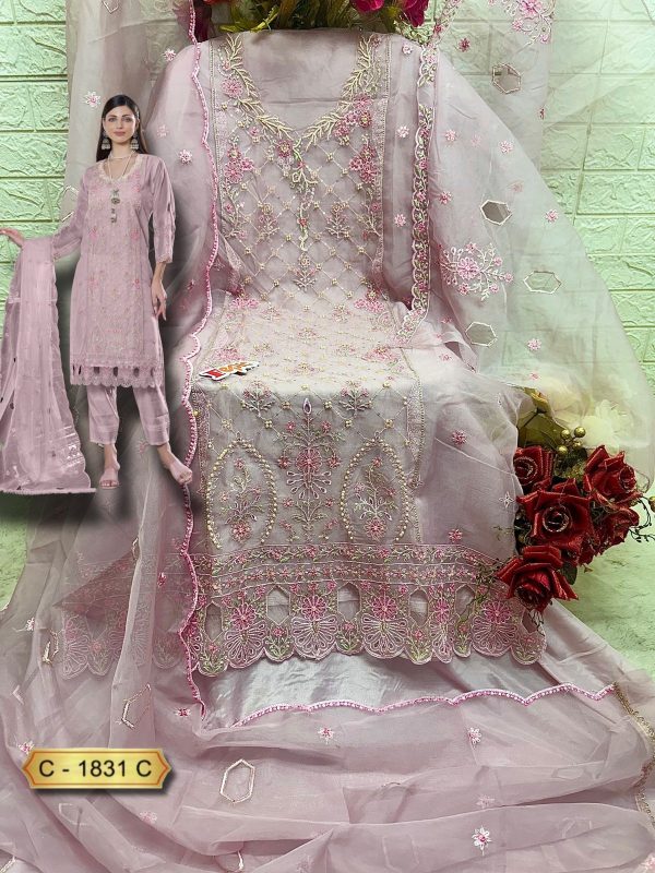 FEPIC C 1831 A B C D ROSEMEEN SALWAR SUITS ONLINE