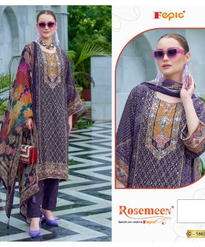 FEPIC C 1863 ROSEMEEN SALWAR SUITS ONLINE