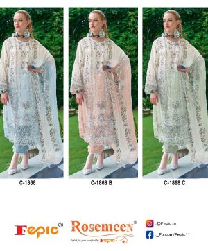 FEPIC C 1868 ROSEMEEN SALWAR SUITS ONLINE