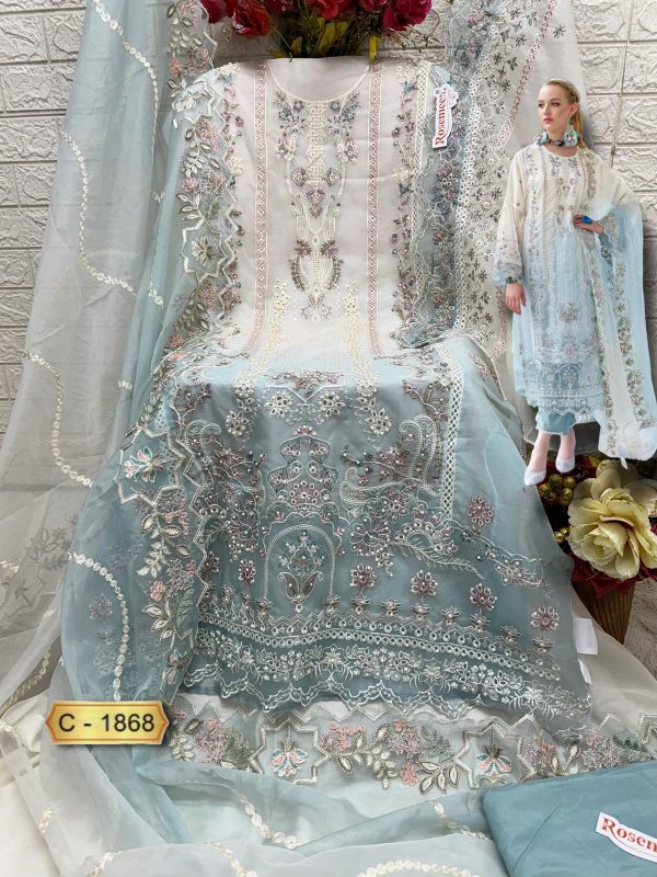 FEPIC C 1868 ROSEMEEN SALWAR SUITS ONLINE