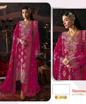 FEPIC C 1875 B ROSEMEEN SALWAR KAMEEZ SUITS