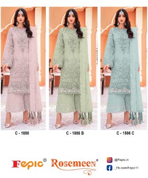 FEPIC C 1886 ROSEMEEN SALWAR KAMEEZ WHOLESALE