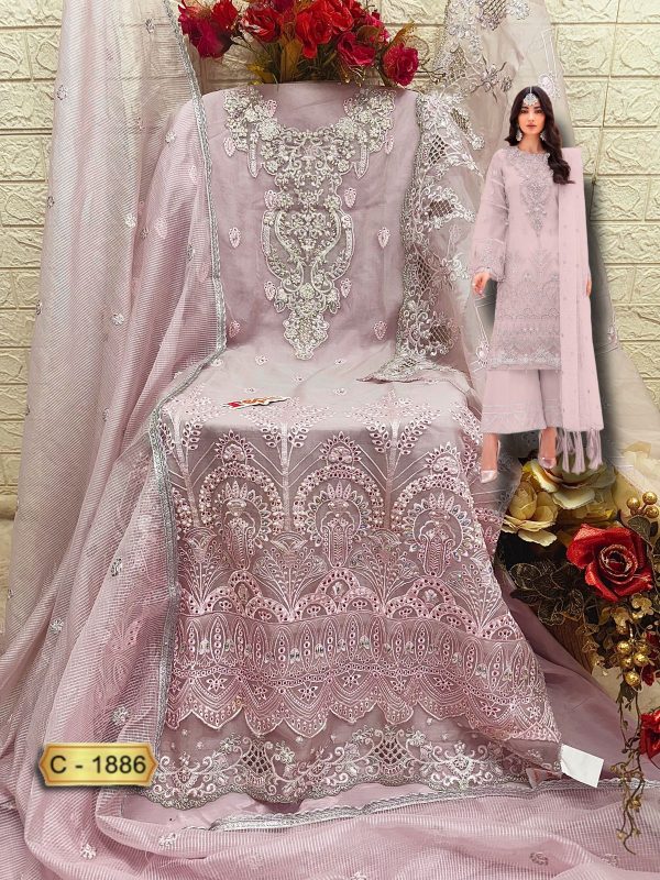 FEPIC C 1886 ROSEMEEN SALWAR KAMEEZ WHOLESALE