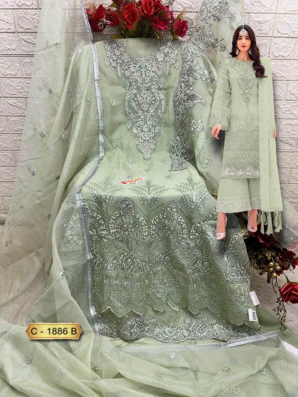 FEPIC C 1886 ROSEMEEN SALWAR KAMEEZ WHOLESALE