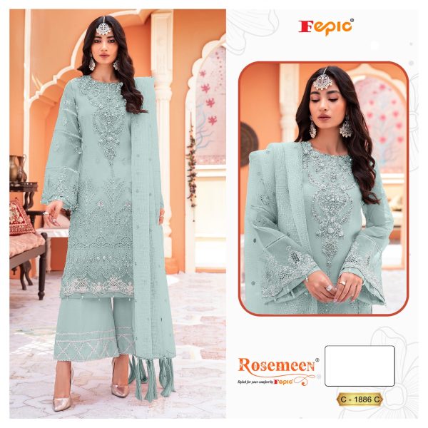 FEPIC C 1886 ROSEMEEN SALWAR KAMEEZ WHOLESALE