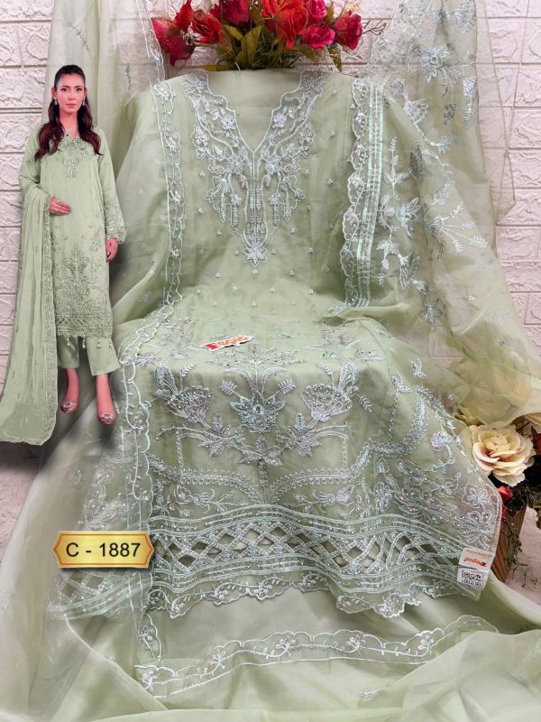 FEPIC C 1887 ROSEMEEN SALWAR SUITS WHOLESALE