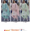 FEPIC C 1888 ROSEMEEN PAKISTANI SUITS IN INDIA