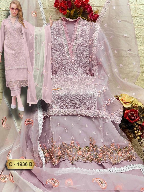 FEPIC C 1936 ROSEMEEN SALWAR SUITS WHOLESALE