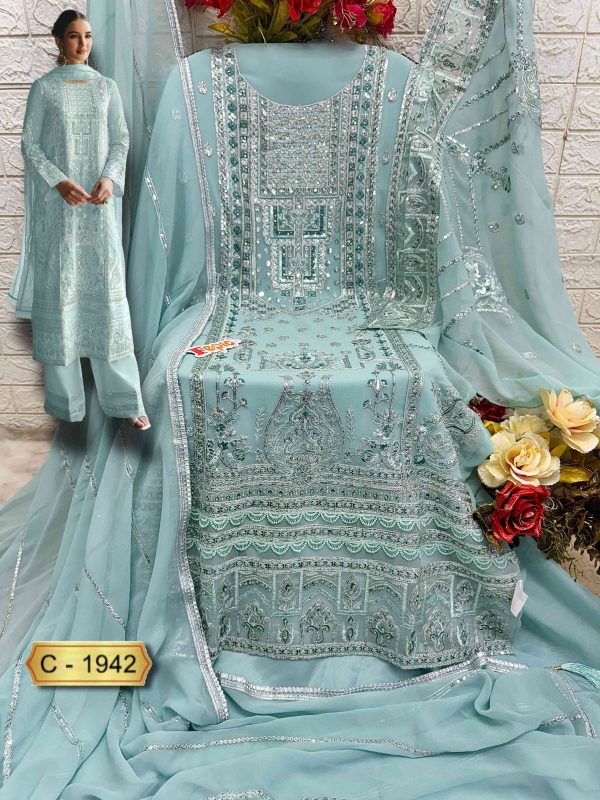 FEPIC C 1942 ROSEMEEN SALWAR KAMEEZ SUITS