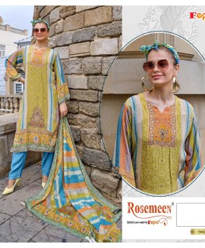 FEPIC C 1946 ROSEMEEN SALWAR SUITS ONLINE