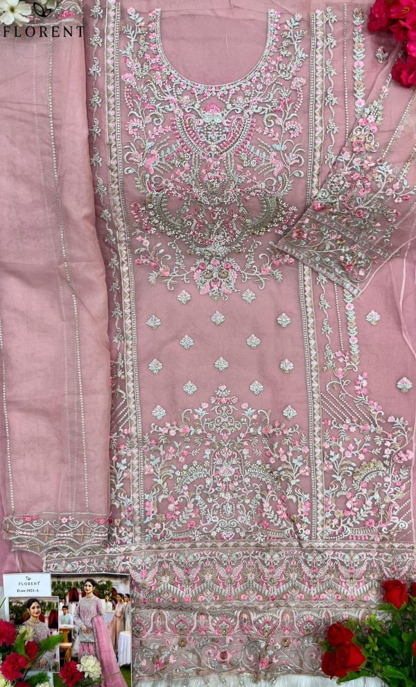 FLORENT 1021 A B C D PAKISTANI SUITS ONLINE