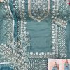 FLORENT 1022 A PAKISTANI SALWAR SUITS IN INDIA