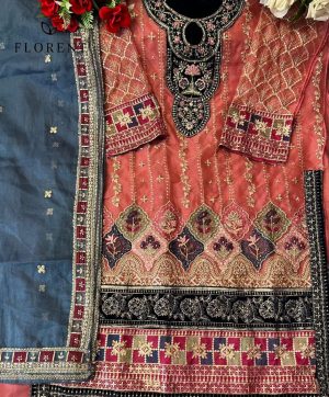 FLORENT 1027 A PAKISTANI SUITS WHOLESALE ONLINE