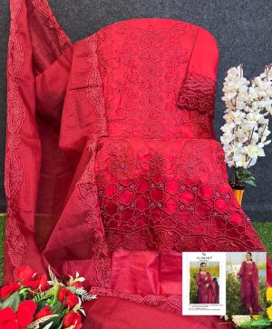 FLORENT 1029 A COTTON PAKISTANI SUITS IN INDIA