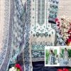 HAZZEL 0107 A BIN SAEED LUXURY LAWN COLLECTION