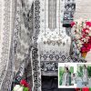 HAZZEL 0107 B BIN SAEED LUXURY LAWN COLLECTION