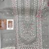 HAZZEL 0149 A B C D ORGANZA PAKISTANI SUITS