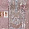 HAZZEL 0149 A B C D ORGANZA PAKISTANI SUITS