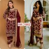 HK 1662 DESIGNER GEORGETTE SALWAR SUITS