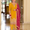 HK 1685 A DESIGNER GEORGETTE SALWAR SUITS