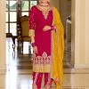 HK 1685 B DESIGNER GEORGETTE SALWAR SUITS