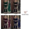 HOOR TEX 357 A B C D VELVET PAKISTANI SUITS ONLINE