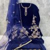 HOOR TEX 357 A B C D VELVET PAKISTANI SUITS ONLINE