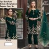 HOOR TEX 357 A B C D VELVET PAKISTANI SUITS ONLINE