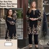 HOOR TEX 357 A B C D VELVET PAKISTANI SUITS ONLINE