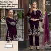 HOOR TEX 357 A B C D VELVET PAKISTANI SUITS ONLINE