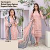 HOOR TEX H 160 A PAKISTANI SUITS WHOLESALE