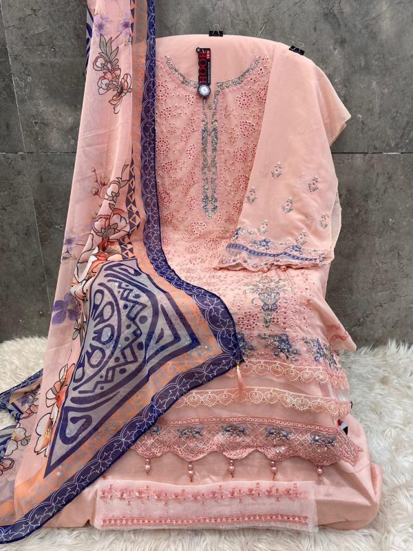 HOOR TEX H 160 A PAKISTANI SUITS WHOLESALE