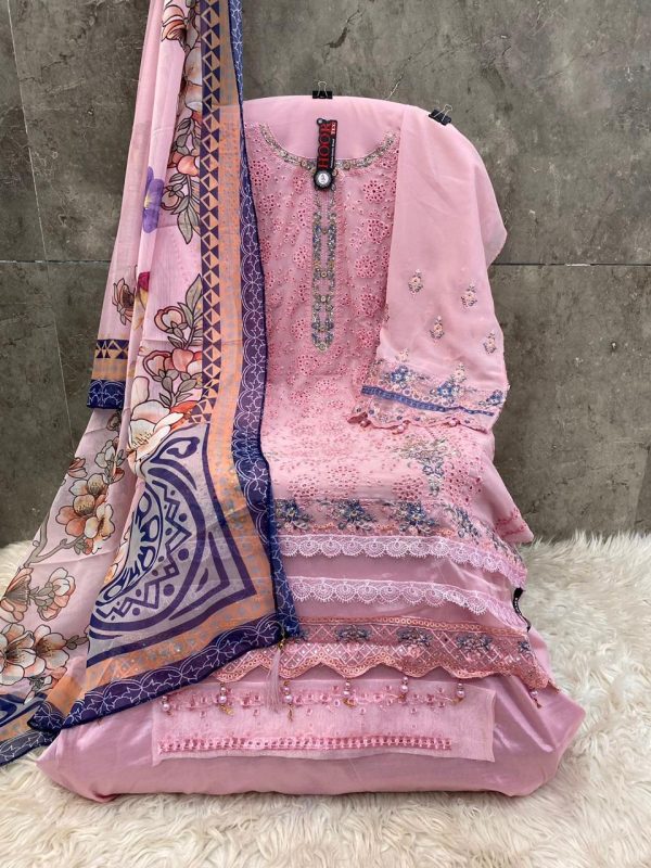 HOOR TEX H 160 C PAKISTANI SUITS WHOLESALE