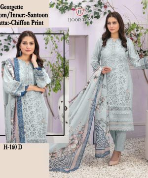 HOOR TEX H 160 D PAKISTANI SUITS WHOLESALE