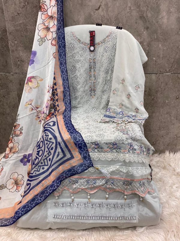 HOOR TEX H 160 D PAKISTANI SUITS WHOLESALE