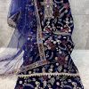 HOOR TEX H 343 A VELVET PAKISTANI SUITS ONLINE