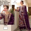 HOOR TEX H 343 B VELVET PAKISTANI SUITS ONLINE