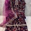 HOOR TEX H 343 B VELVET PAKISTANI SUITS ONLINE